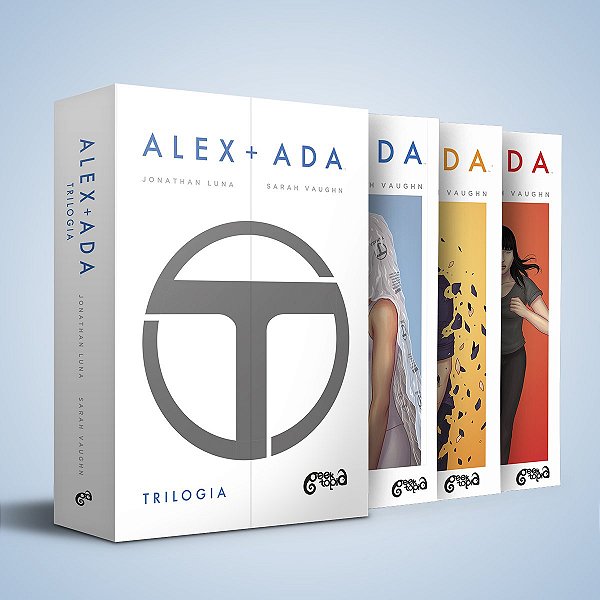 Livro Alex + Ada: trilogia