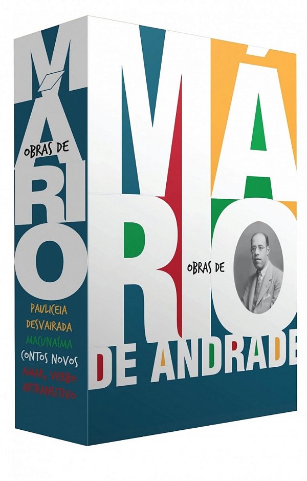 Livro Box Obras de Mário de Andrade