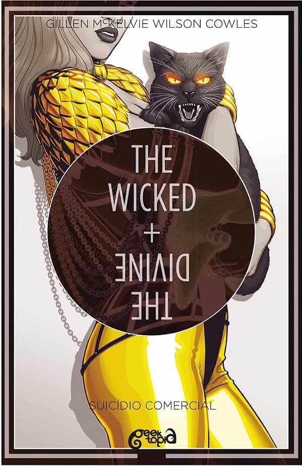Livro The wicked + The divine - Suicídio comercial (Volum...