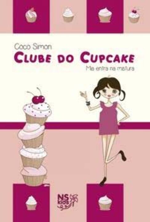 Livro Clube do cupcake - Mia entra na mistura (Volume 2)