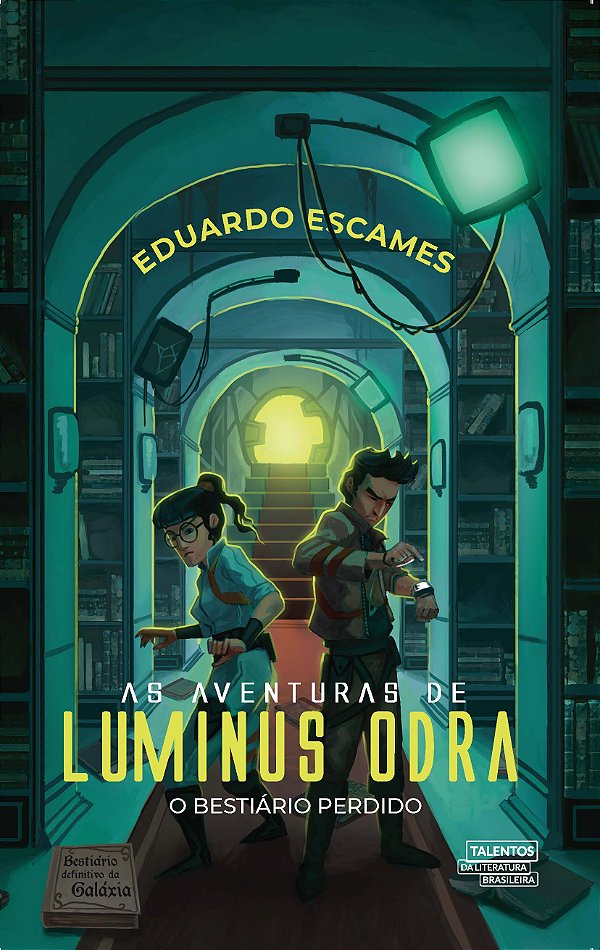 Livro As aventuras de Luminus Odra: o bestiário perdido