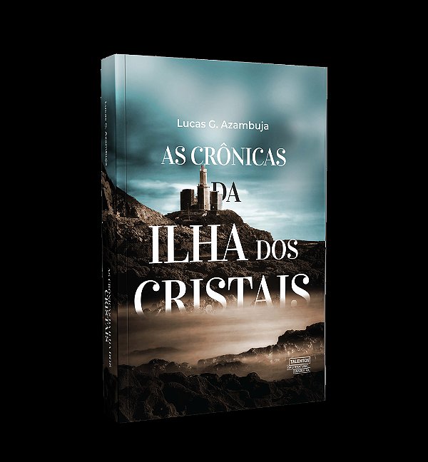Livro As crônicas da ilha dos cristais