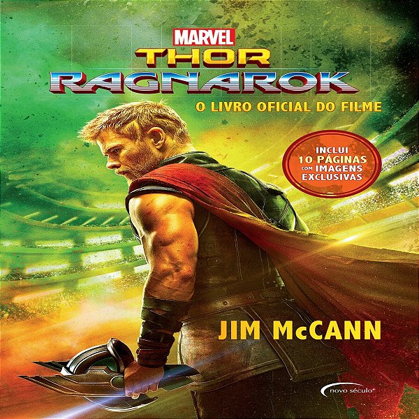 Livro Thor Ragnarok - O Livro Oficial Do Filma