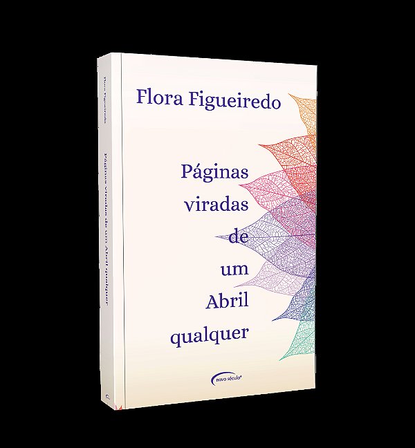 Livro Páginas viradas de um abril qualquer