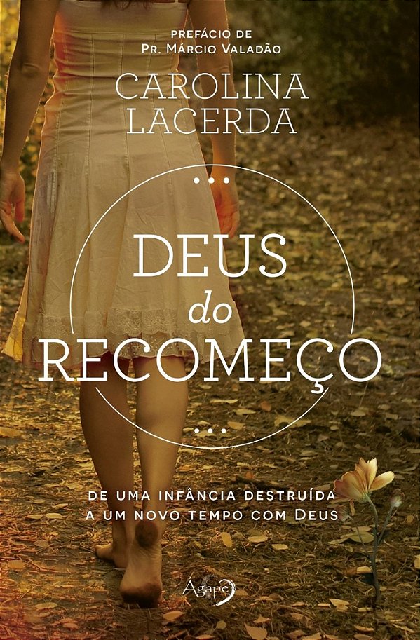 Livro Deus Do Recomeço