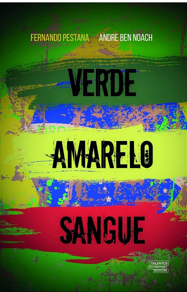 Livro Verde amarelo sangue