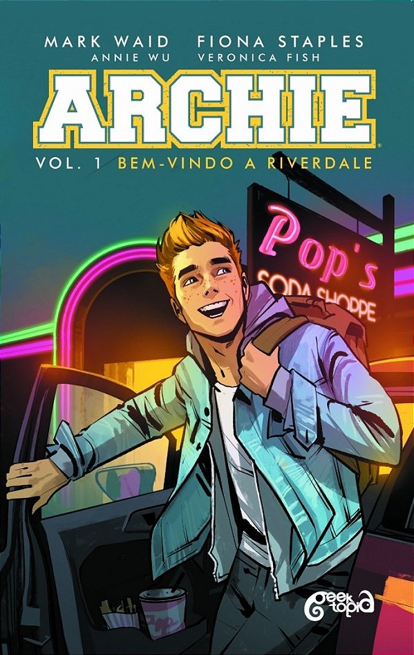 Livro Archie: bem-vindo a Riverdale