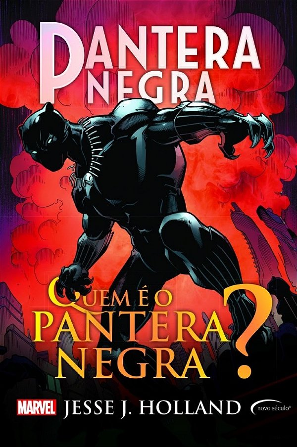 Livro Pantera Negra: quem é o Pantera Negra?