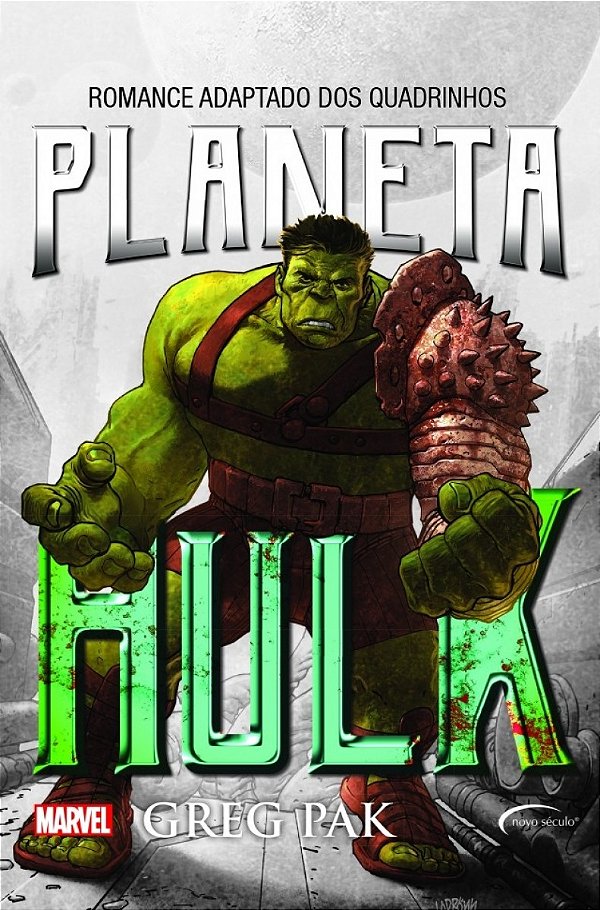 Livro Planeta Hulk
