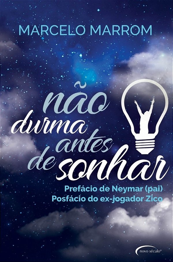 Livro Não durma antes de sonhar