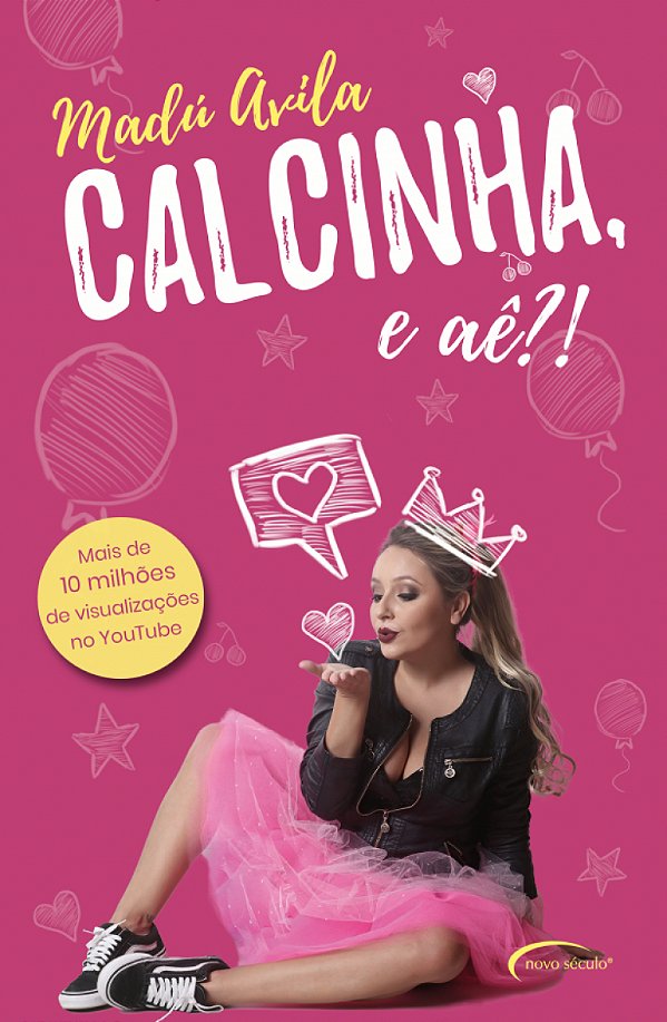Livro Calcinha, e aê?!