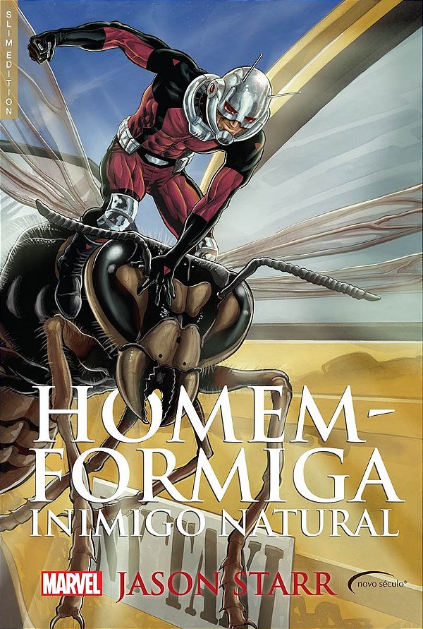 Livro Homem-formiga - Inimigo natural