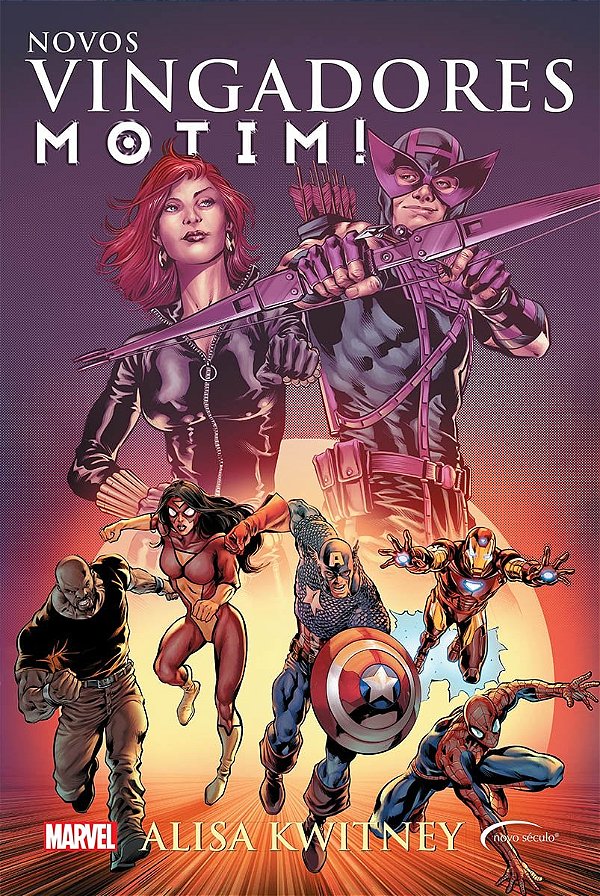 Livro Novos Vingadores - Motim!