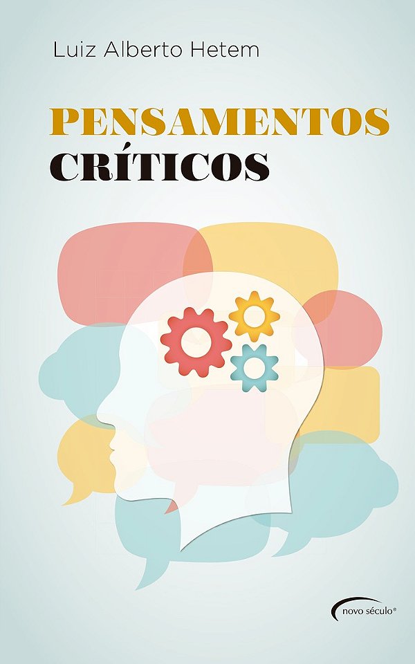 Livro Pensamentos Críticos