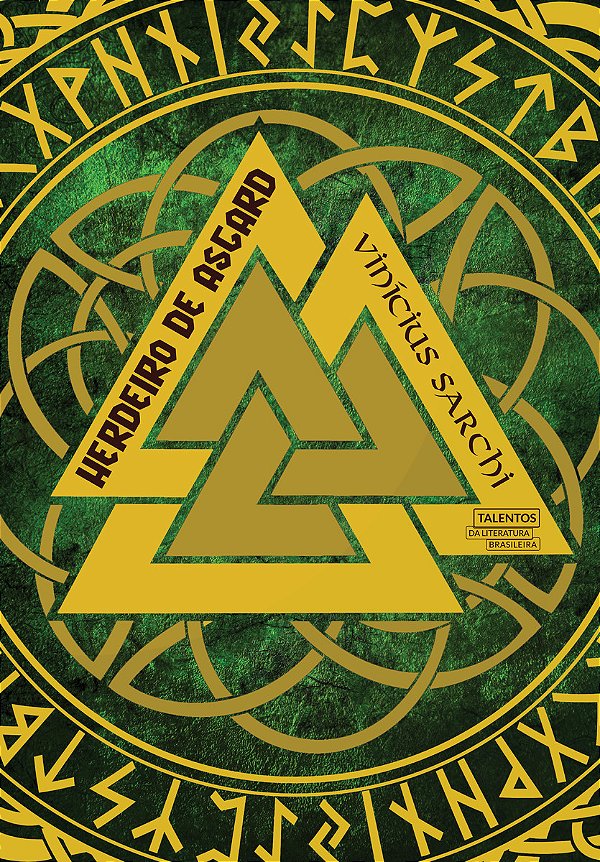 Livro Herdeiro de Asgard