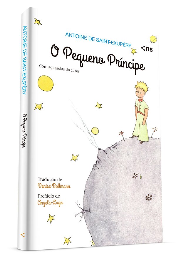 Livro O PEQUENO PRINCIPE - CAPA DURA BRANCA