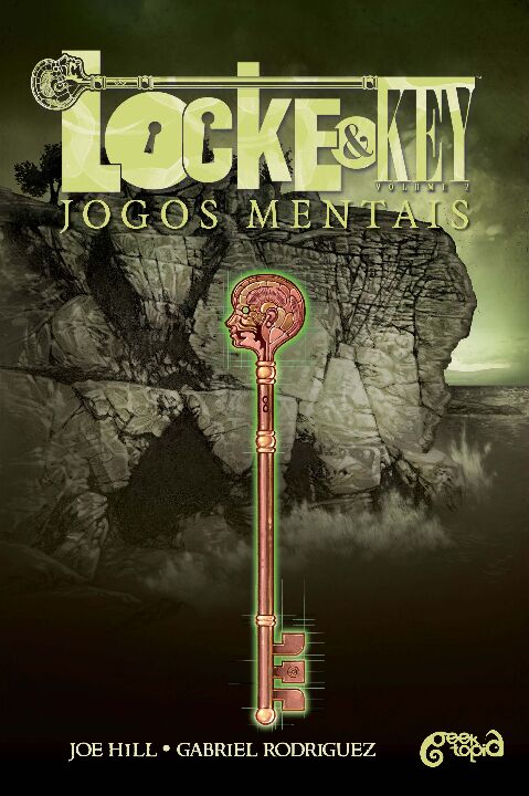 Livro Locke & Key vol. 2 - Capa dura: Jogos mentais (Volu...