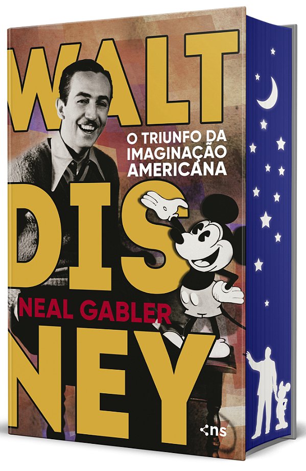 Livro Walt Disney: O triunfo da imaginação americana - 3ª...
