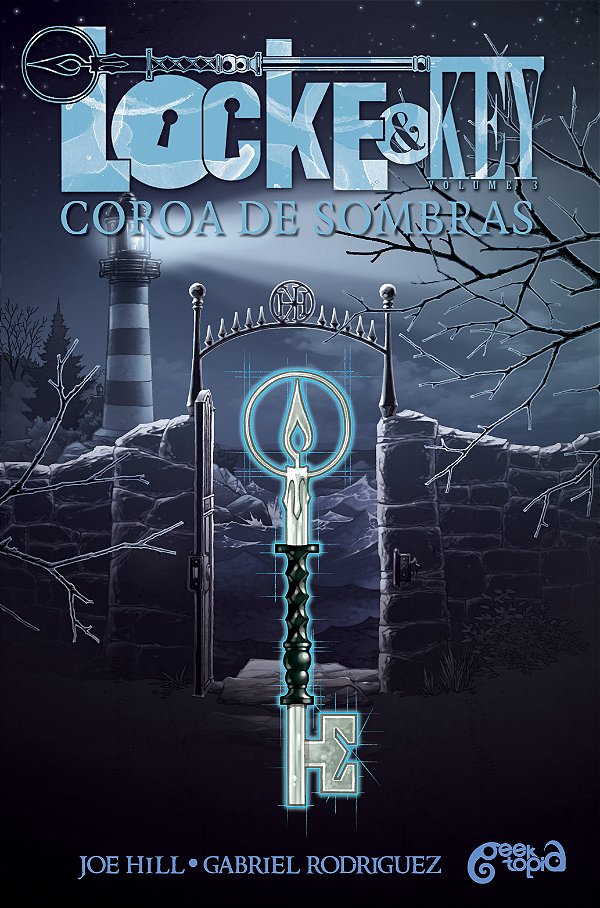 Livro Locke & Key – Vol. 3: Coroa de sombras