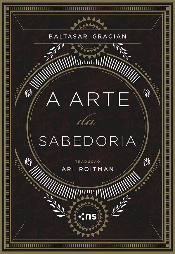 Livro A ARTE DA SABEDORIA - CAPA DURA