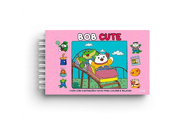 Livro Bob Cute