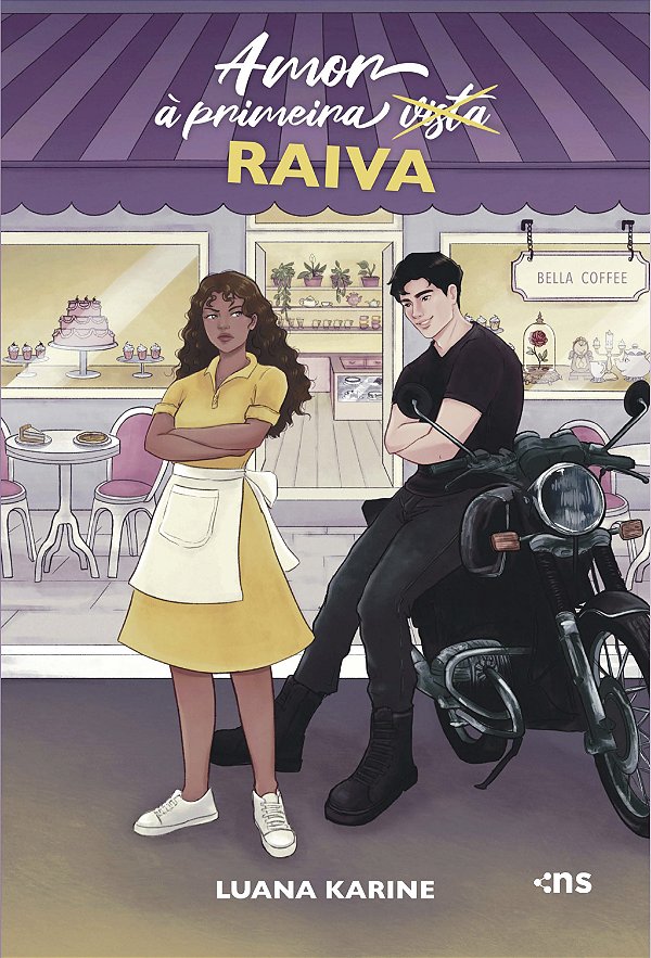Livro Amor À Primeira Raiva