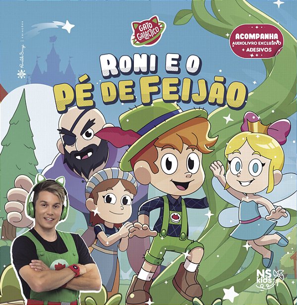 Livro Roni E O Pé De Feijão - Gato Galáctico