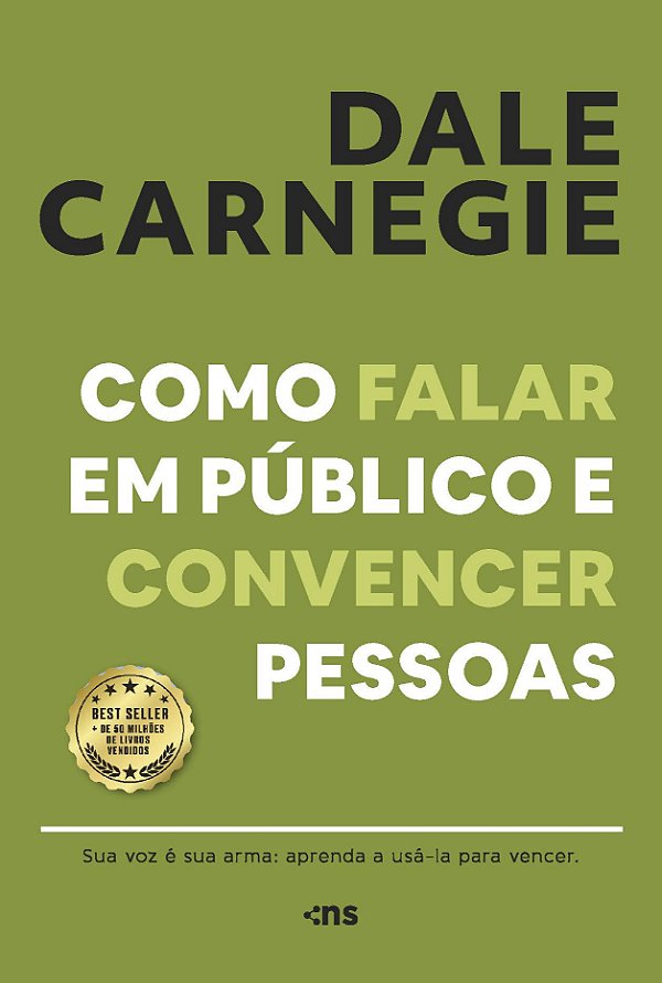Livro Como Falar Em Público E Convencer Pessoas