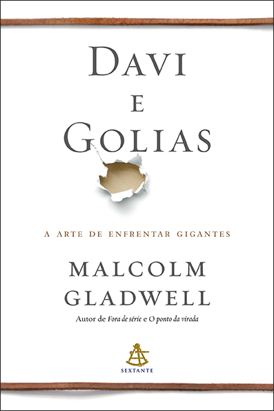 Livro Davi e Golias: A arte de enfrentar gigantes