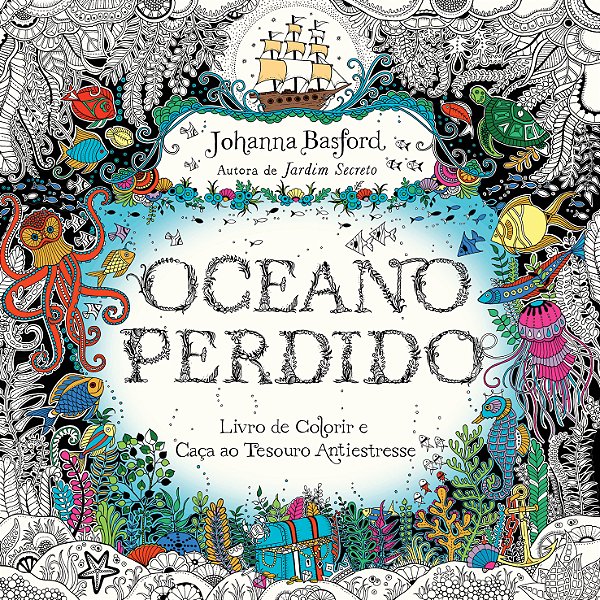 Livro Oceano perdido