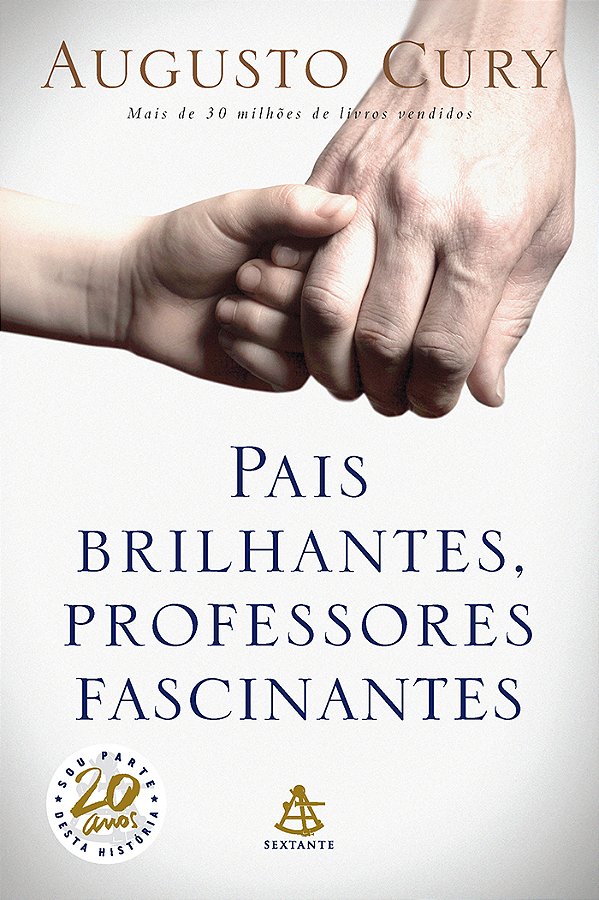 Livro Pais brilhantes, professores fascinantes