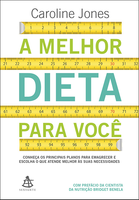 Livro A melhor dieta para você