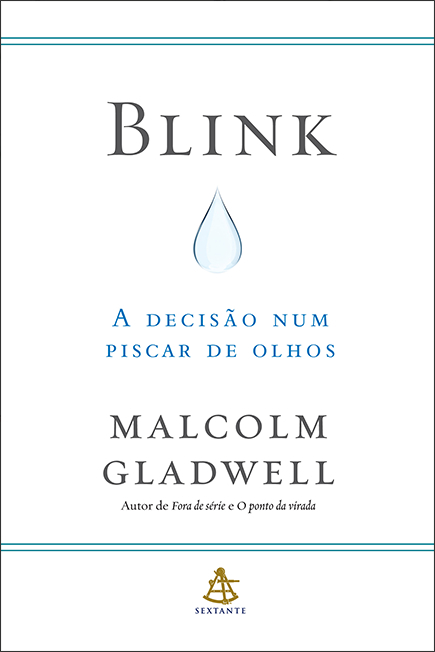 Livro Blink: A decisão num piscar de olhos