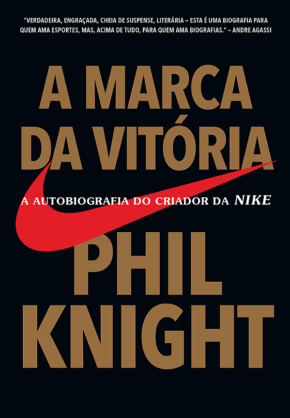 Livro A marca da vitória: A autobiografia do criador da N...