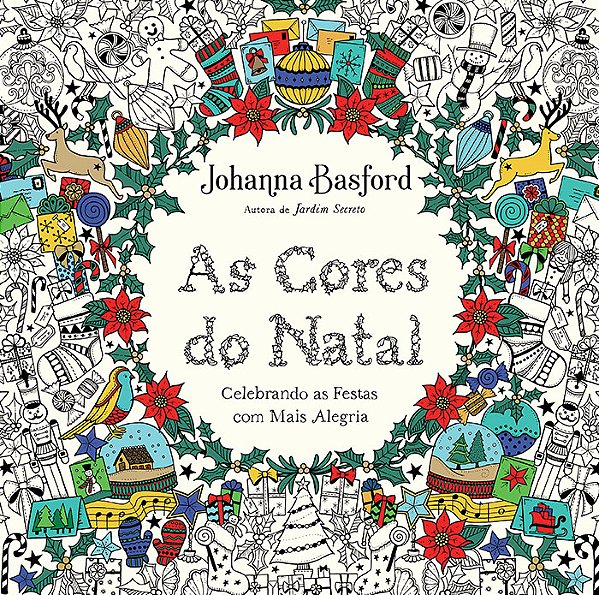 Livro As cores do Natal: Celebrando as festas com mais al...