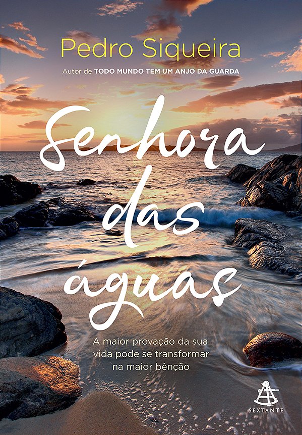 Livro Senhora das águas: A maior provação da sua vida pod...