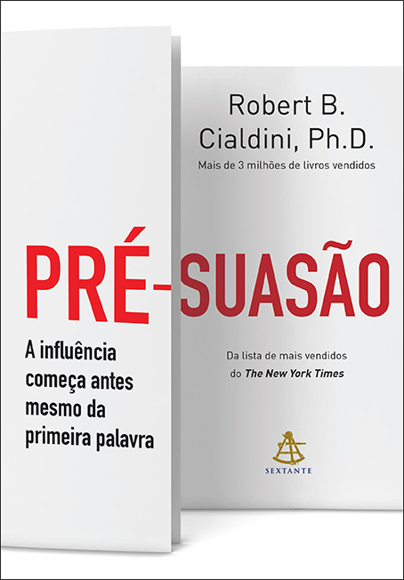 Livro Pré-suasão: A influência começa antes mesmo da prim...