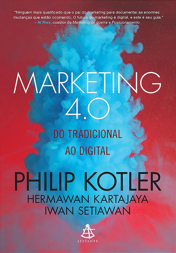 Livro Marketing 4.0: Do tradicional ao digital