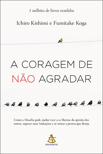 Livro A coragem de não agradar: Como a filosofia pode aju...