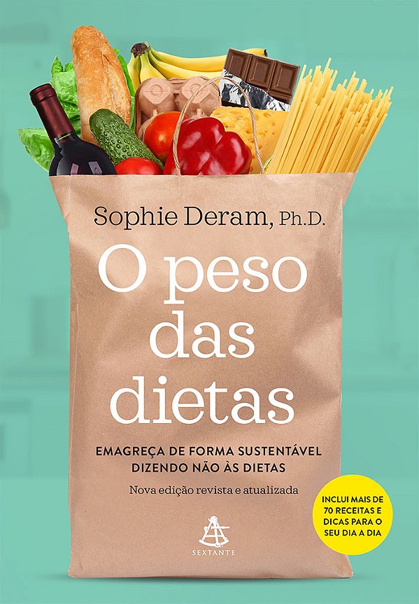 Livro O peso das dietas: Faça as pazes com a comida dizen...