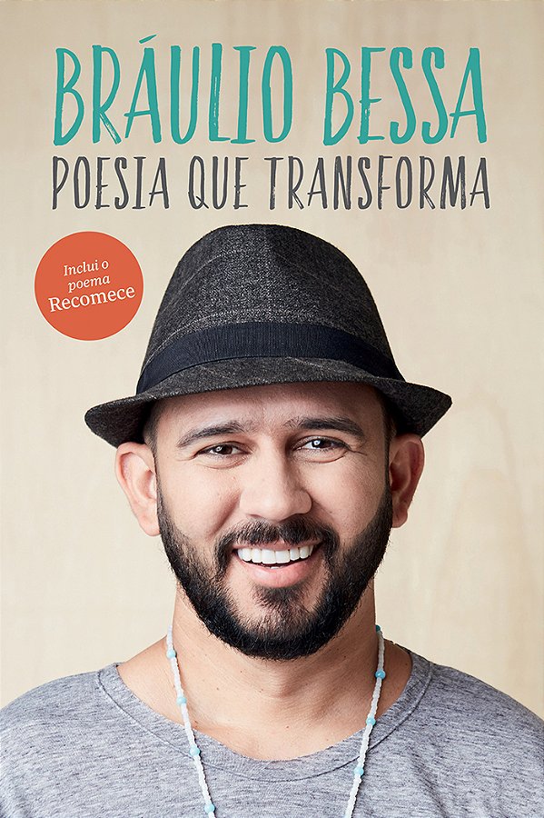 Livro Poesia que transforma