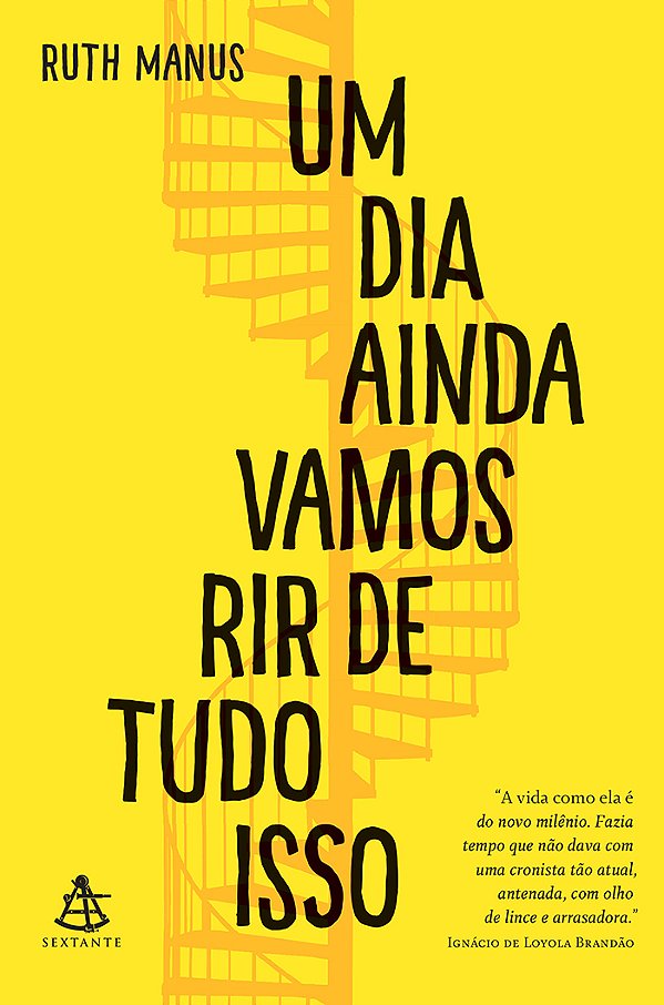 Livro Um dia ainda vamos rir de tudo isso