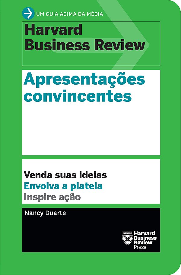 Livro Apresentações convincentes (Um guia acima da média ...