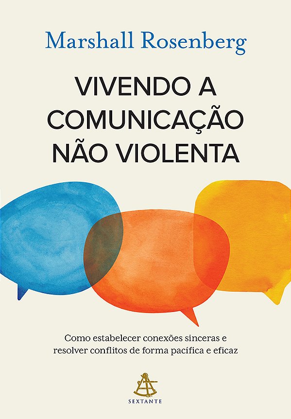 Livro Vivendo a comunicação não violenta: Como estabelece...