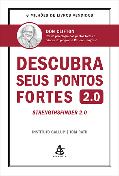 Livro Descubra seus pontos fortes 2.0: Strenghsfinder 2.0