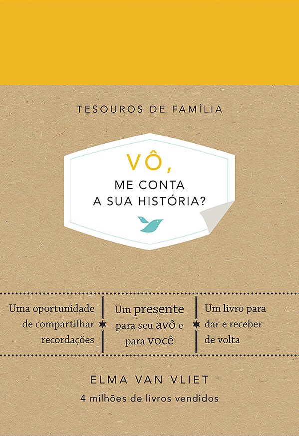 Livro Vô, me conta a sua história?: Um livro para dar e r...
