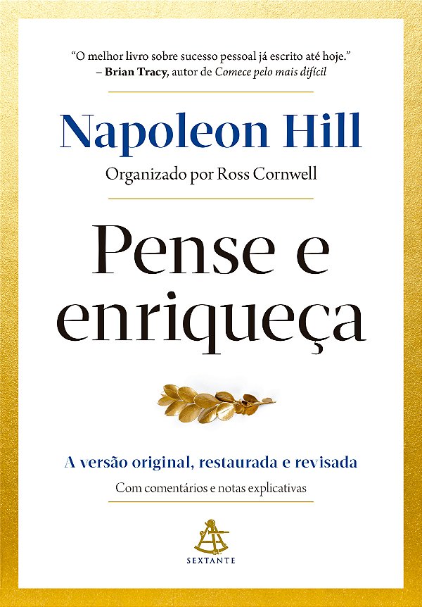 Livro Pense e enriqueça: A versão original, restaurada e ...