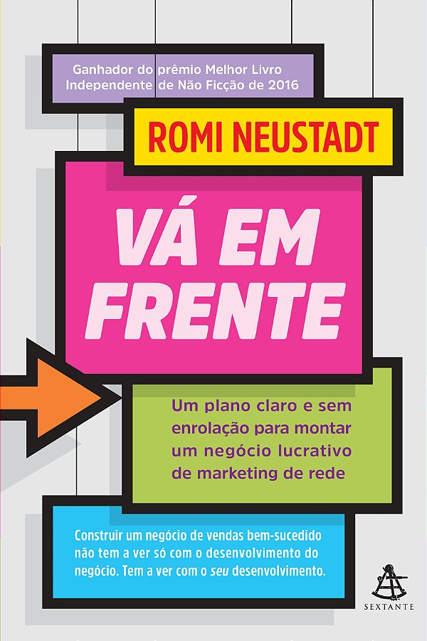 Livro Vá em frente: Um plano claro e sem enrolação para...