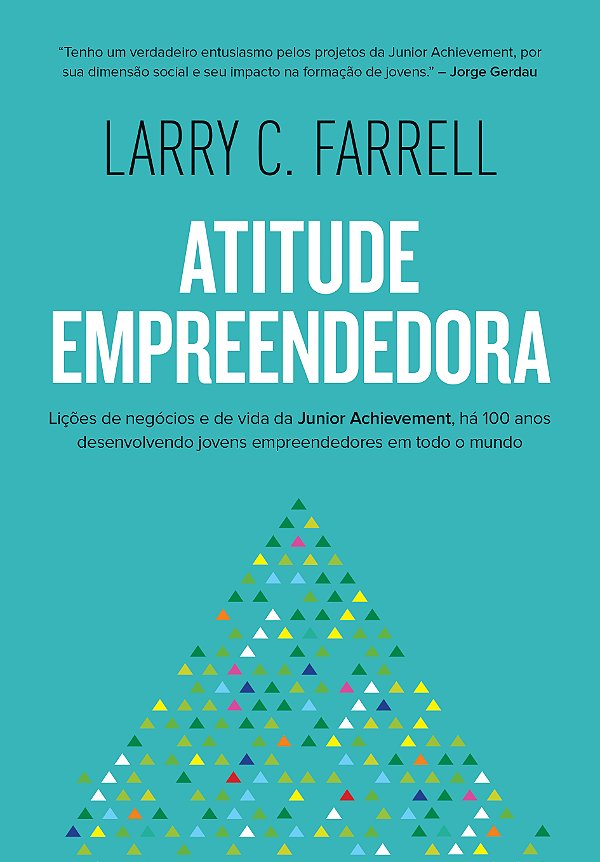 Livro Atitude empreendedora: Lições de negócios e de v...