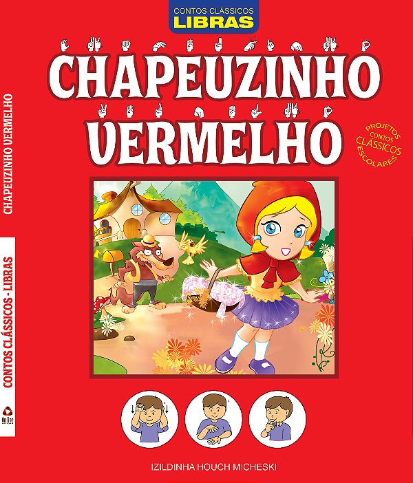 Livro Chapeuzinho vermelho